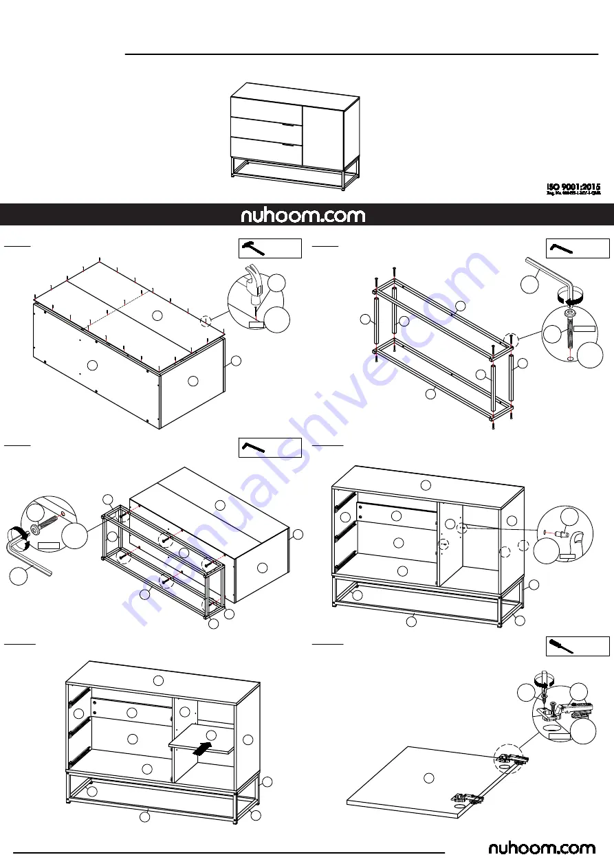 nuhoom CAPRI 343038 Скачать руководство пользователя страница 3