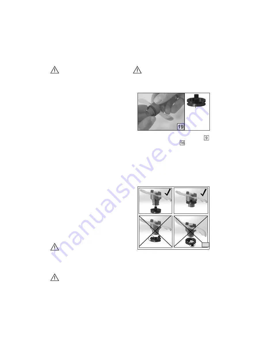 NUK Baby Menu Operating Instructions Manual Download Page 13