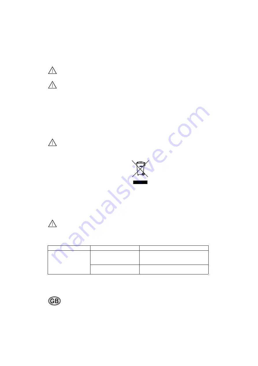 NUK Baby Menu Operating Instructions Manual Download Page 34