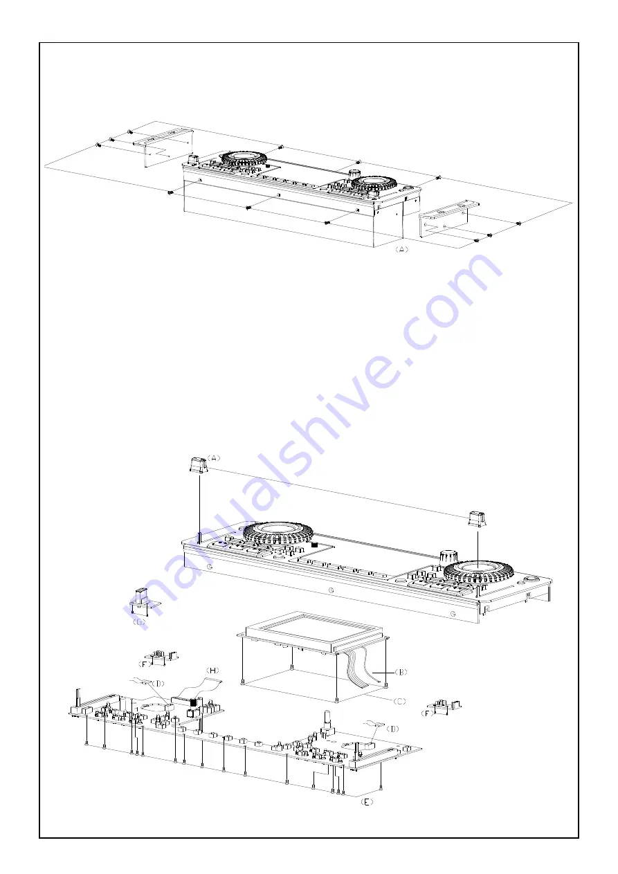 Numark D2 Director Service Manual Download Page 13