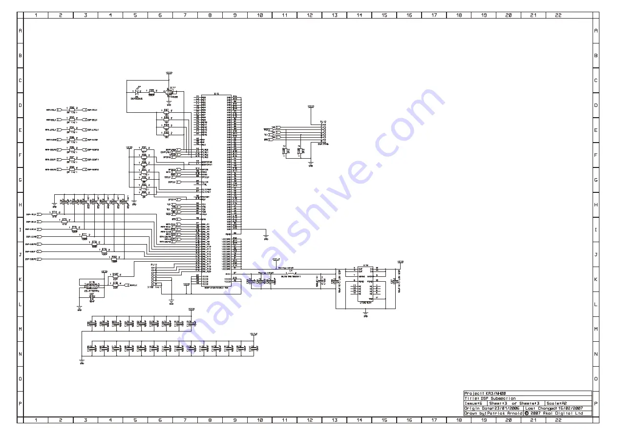 Numark D2 Director Service Manual Download Page 24