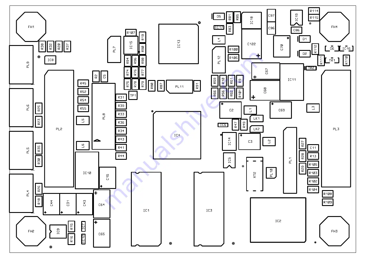 Numark D2 Director Service Manual Download Page 25