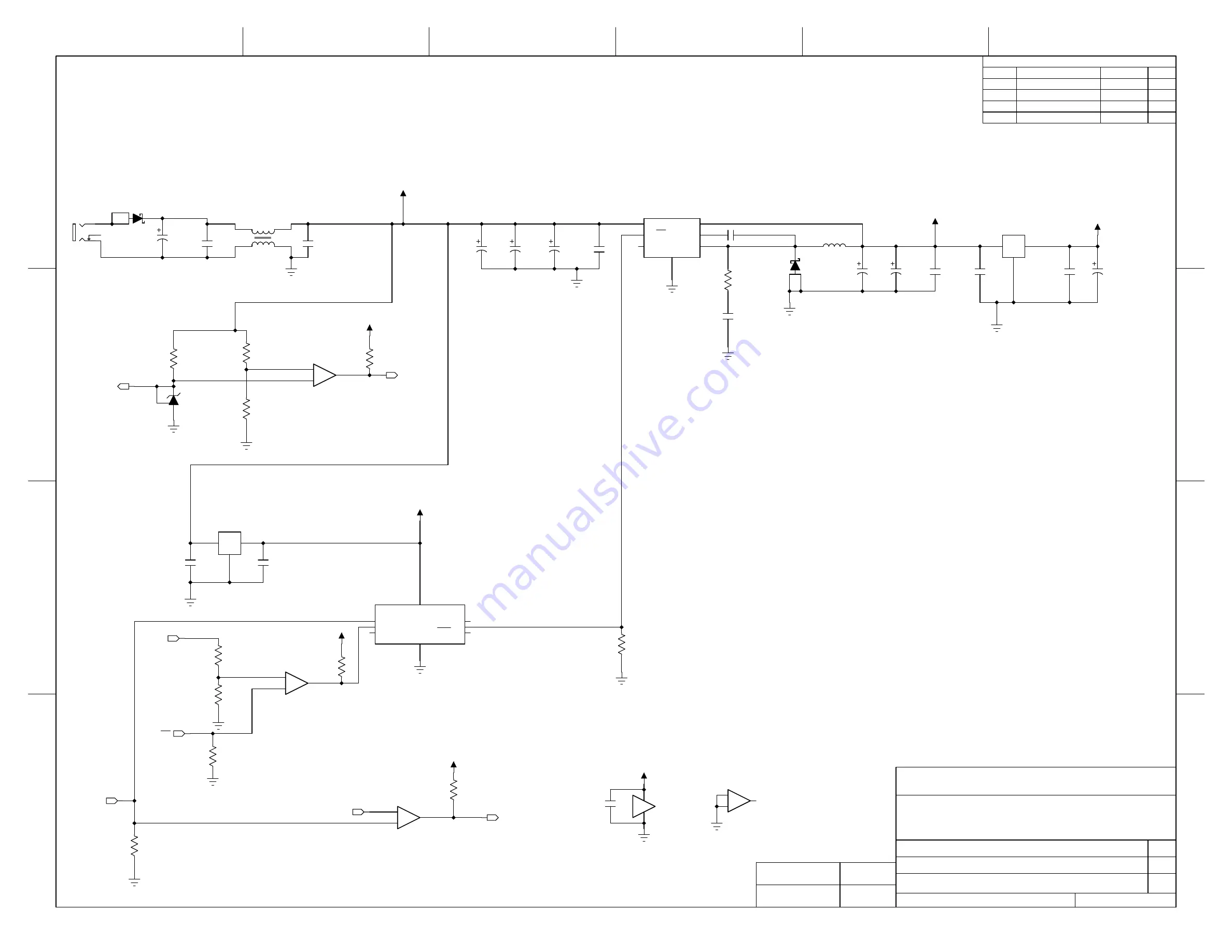 Numark D2 Director Service Manual Download Page 34