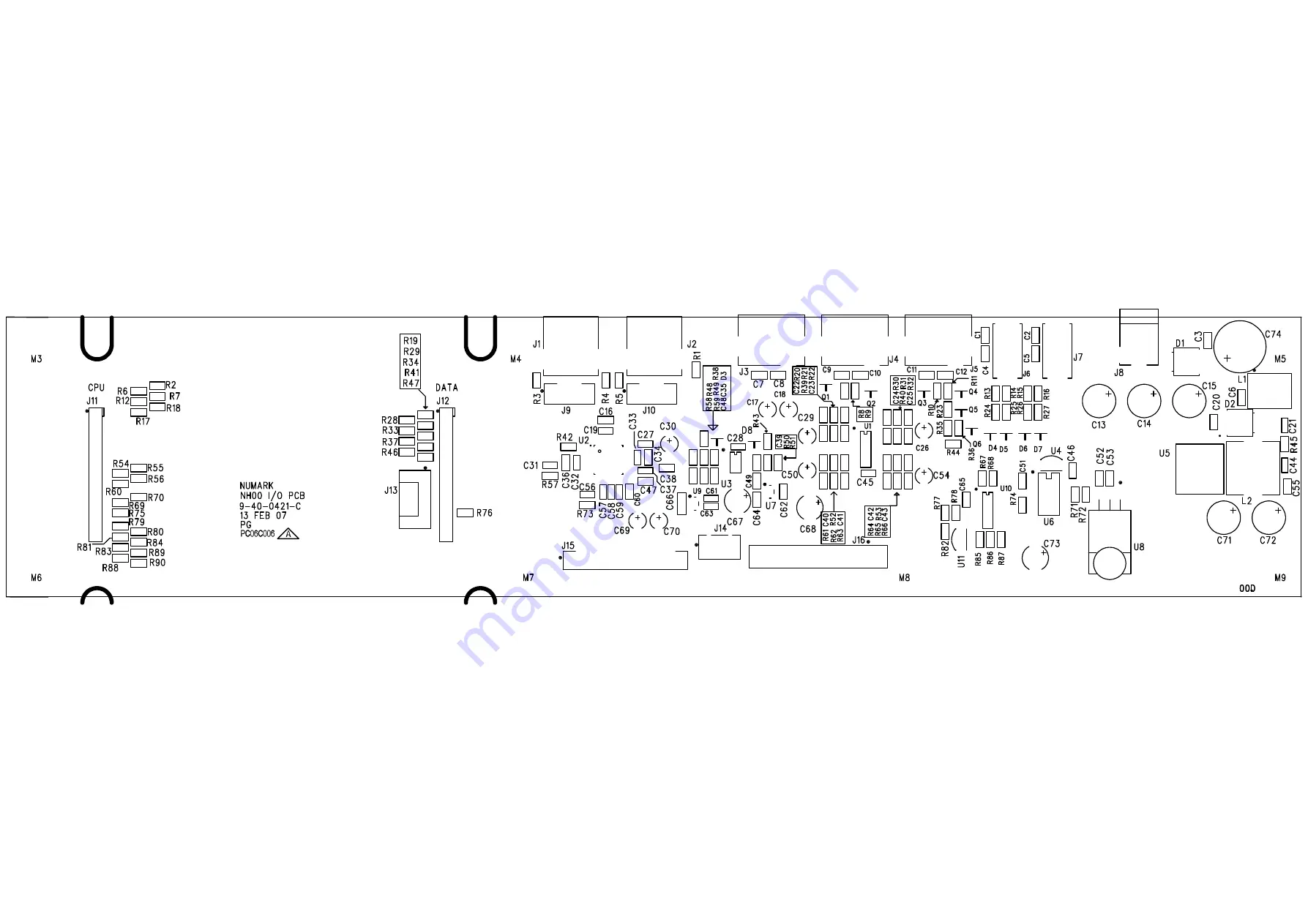 Numark D2 Director Service Manual Download Page 36