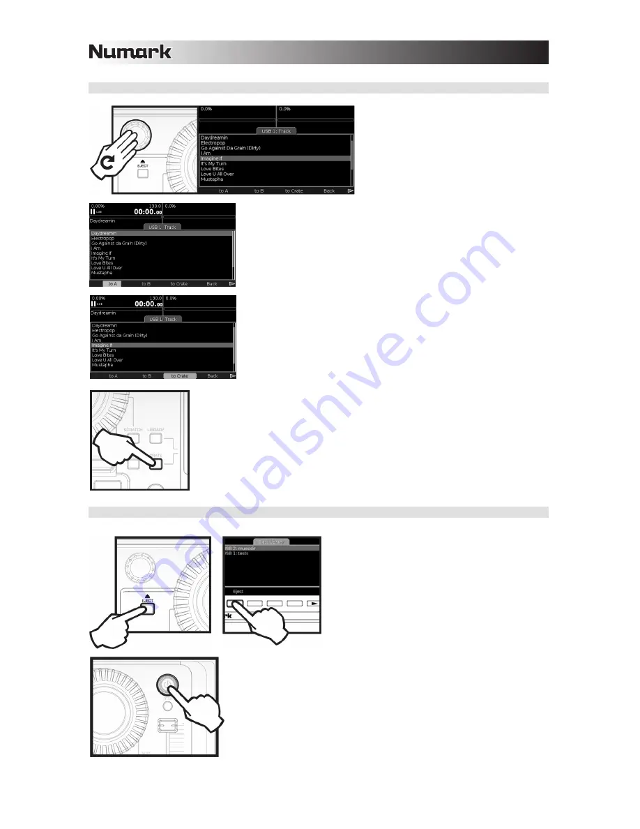 Numark HDMIX Quick Start Manual Download Page 28