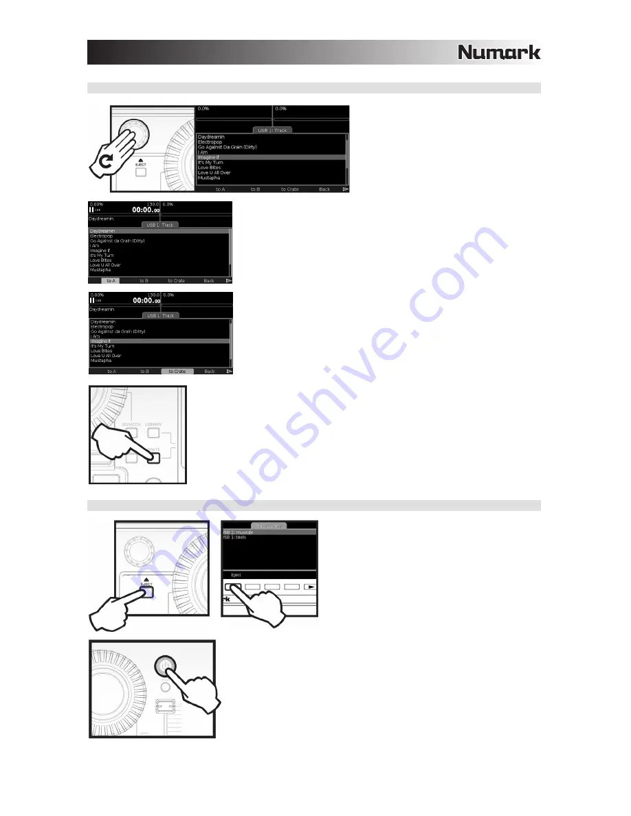 Numark HDMIX Quick Start Manual Download Page 37