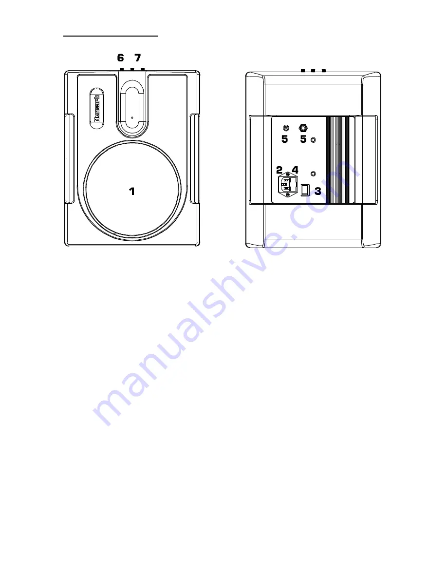 Numark M80 Quick Start Owner'S Manual Download Page 5