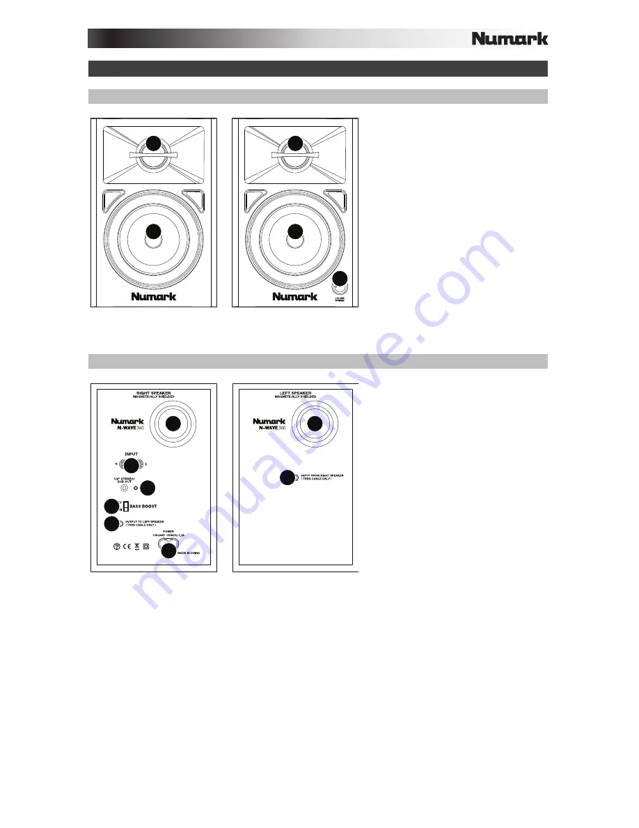 Numark N-Wave 360 User Manual Download Page 5