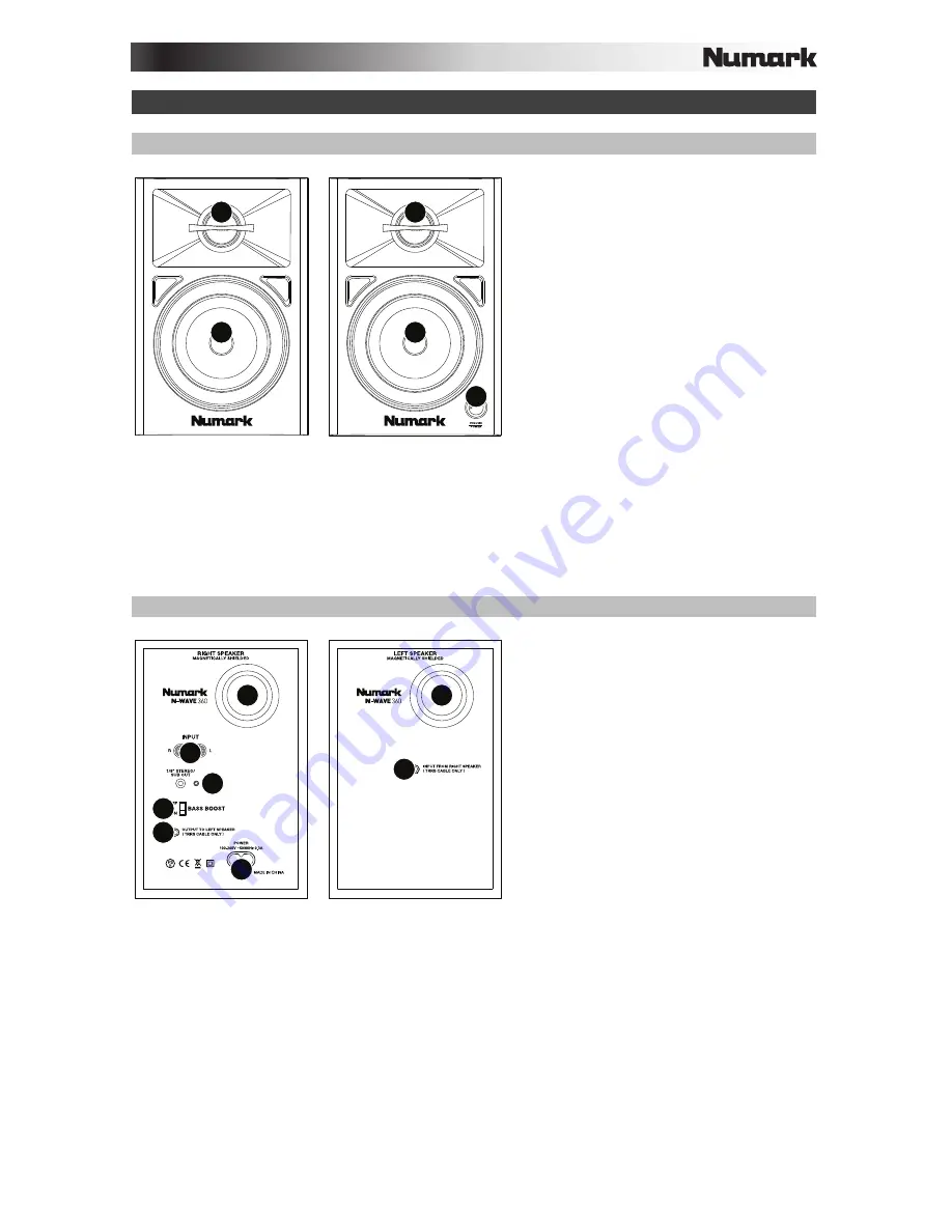 Numark N-Wave 360 User Manual Download Page 11