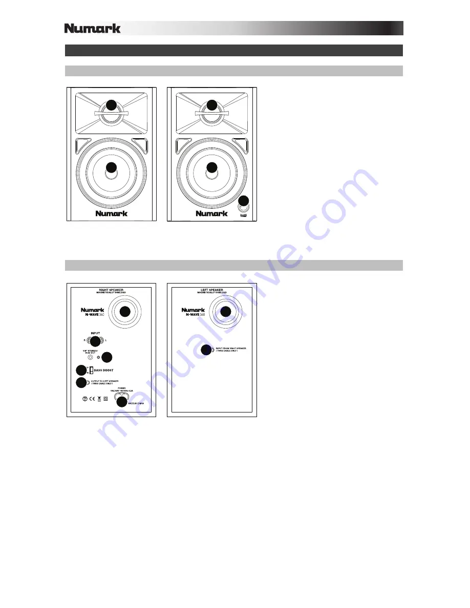 Numark N-Wave 360 User Manual Download Page 14