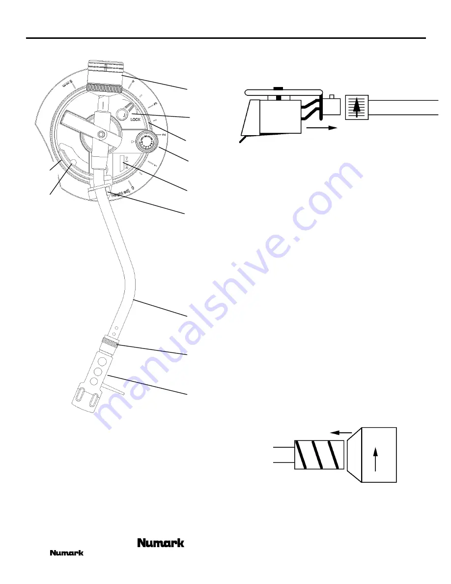 Numark PRO TT-2 Owner'S Manual Download Page 7