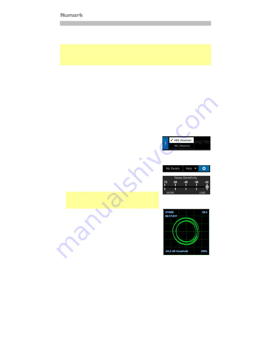 Numark SCRATCH User Manual Download Page 10