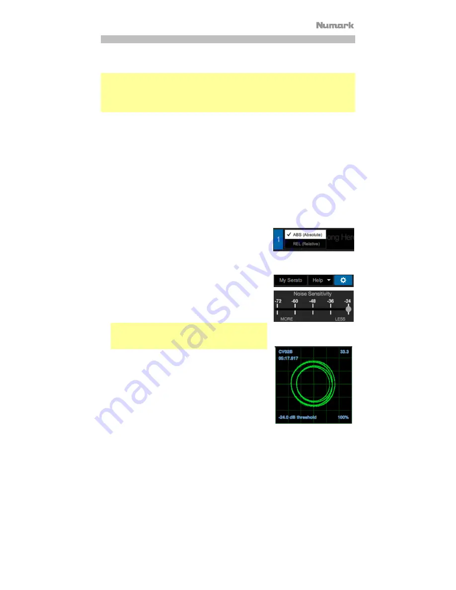 Numark SCRATCH User Manual Download Page 37