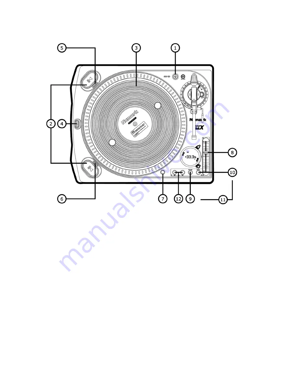 Numark TTX USB Скачать руководство пользователя страница 26