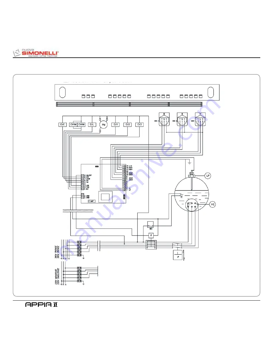 Nuova Simonelli Appia II User Handbook Manual Download Page 76