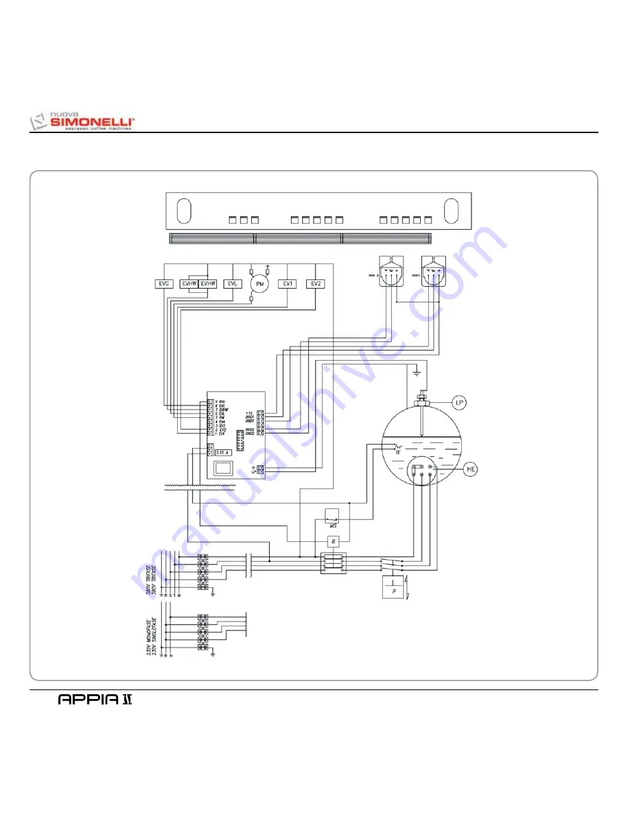 Nuova Simonelli Appia II User Handbook Manual Download Page 138