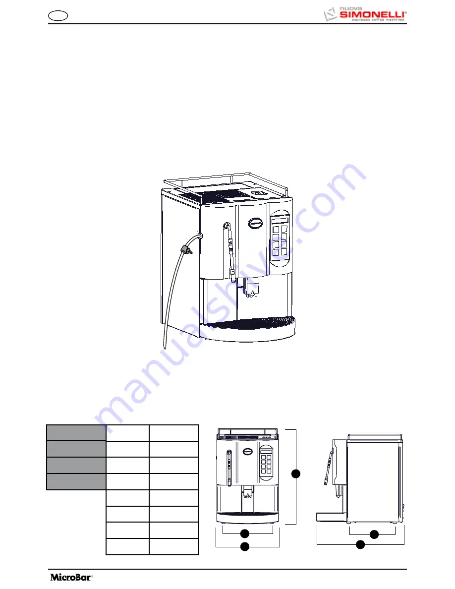 Nuova Simonelli MicoBar Скачать руководство пользователя страница 39