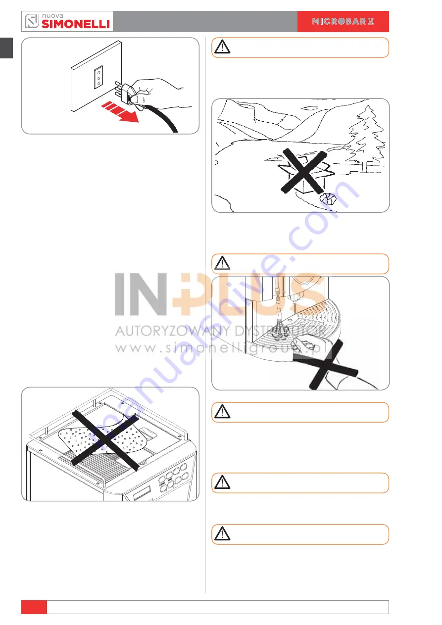 Nuova Simonelli microbar ii Service Manual Download Page 12