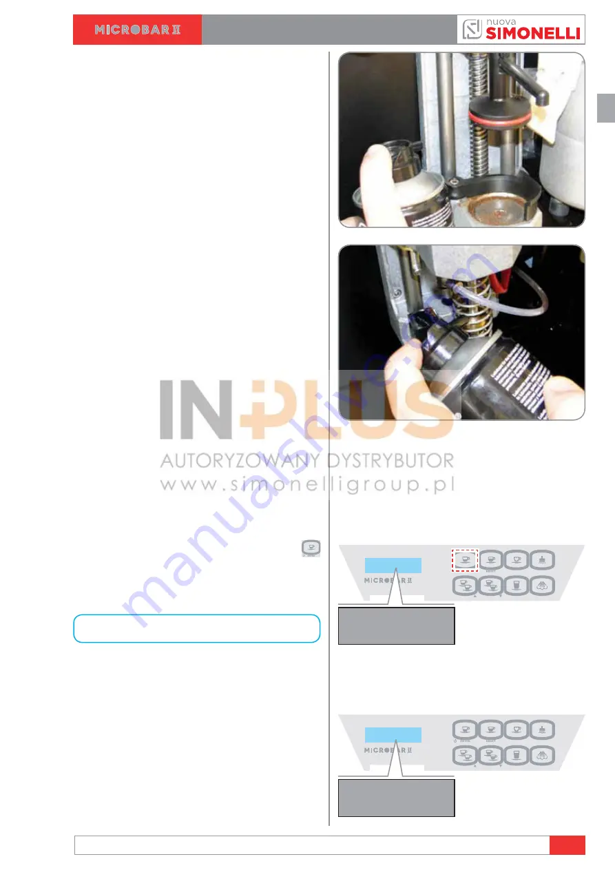 Nuova Simonelli microbar ii Service Manual Download Page 19