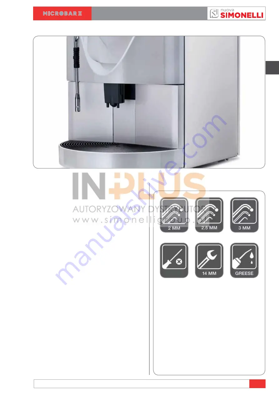 Nuova Simonelli microbar ii Service Manual Download Page 27