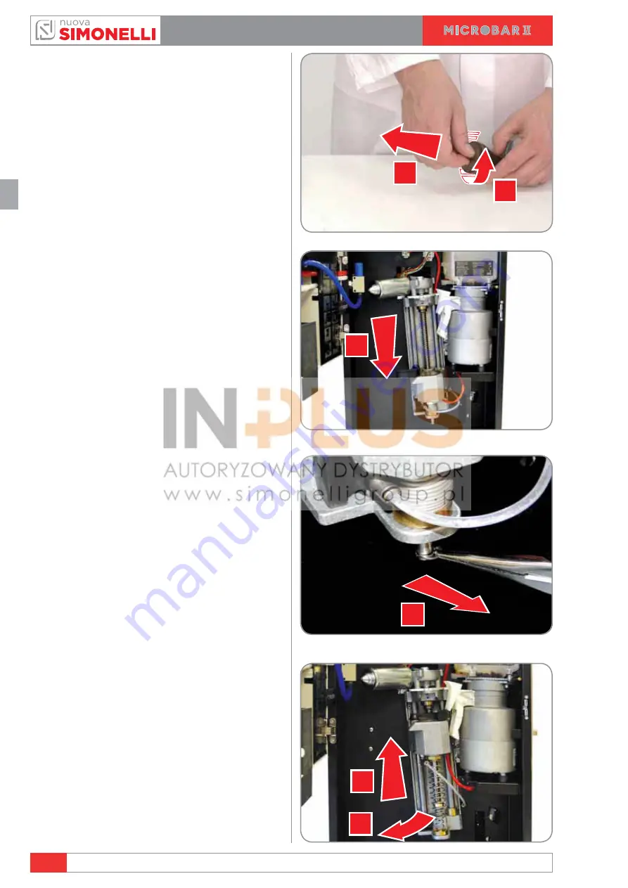 Nuova Simonelli microbar ii Service Manual Download Page 40