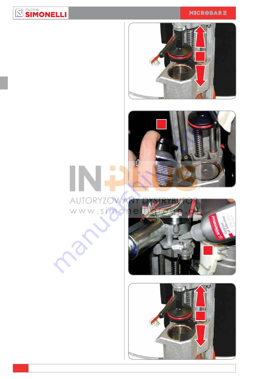 Nuova Simonelli microbar ii Service Manual Download Page 44