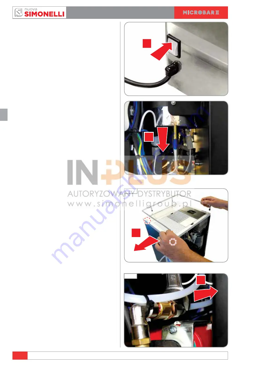 Nuova Simonelli microbar ii Service Manual Download Page 58