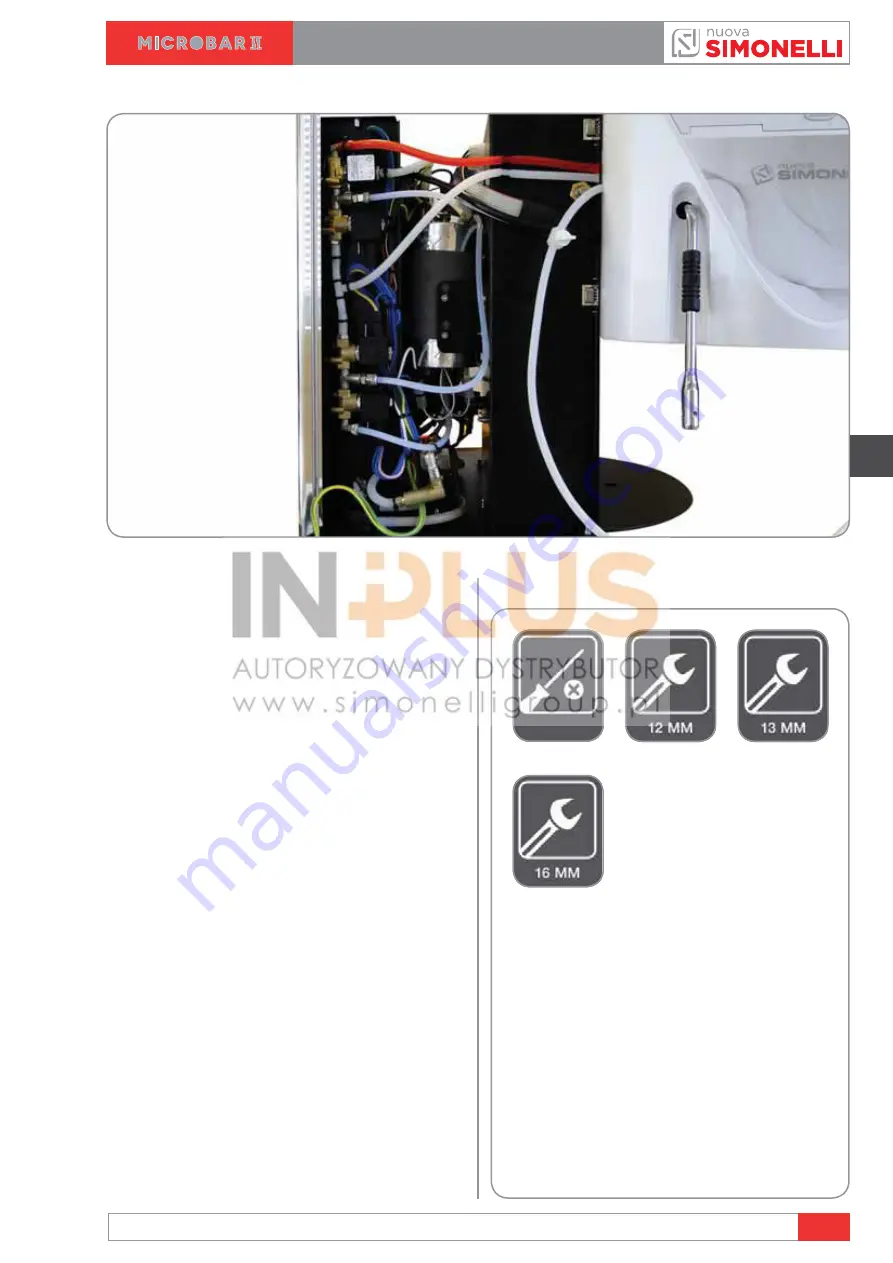 Nuova Simonelli microbar ii Service Manual Download Page 63