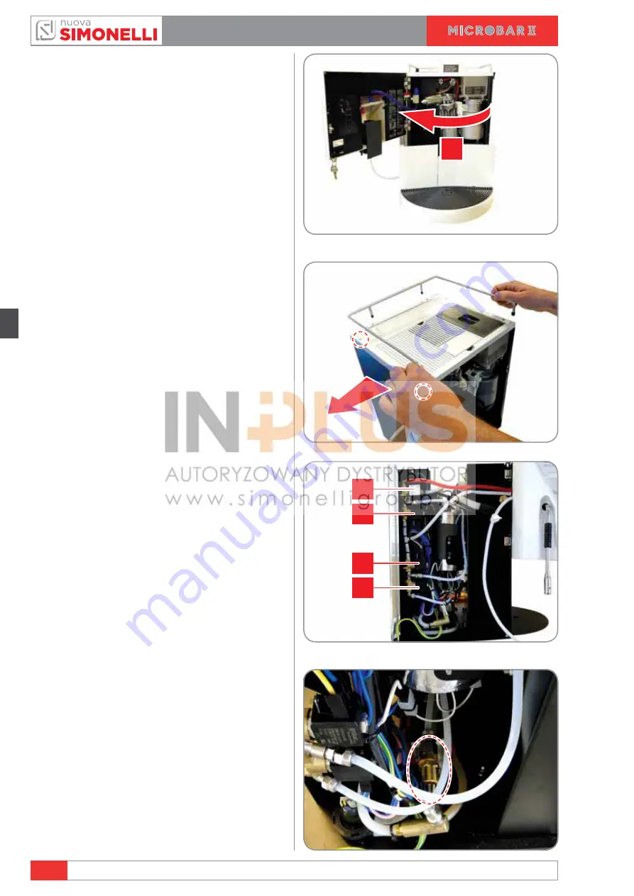 Nuova Simonelli microbar ii Service Manual Download Page 64