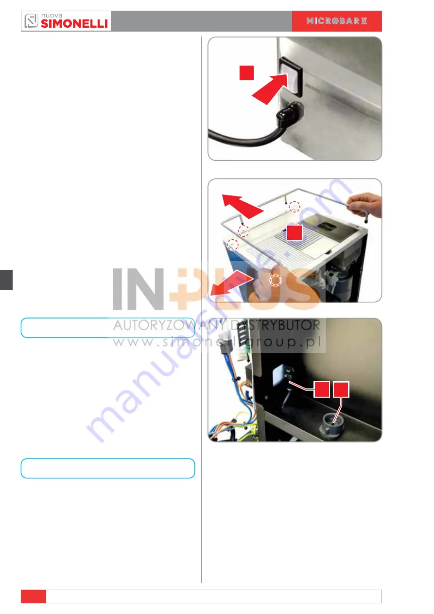 Nuova Simonelli microbar ii Service Manual Download Page 76