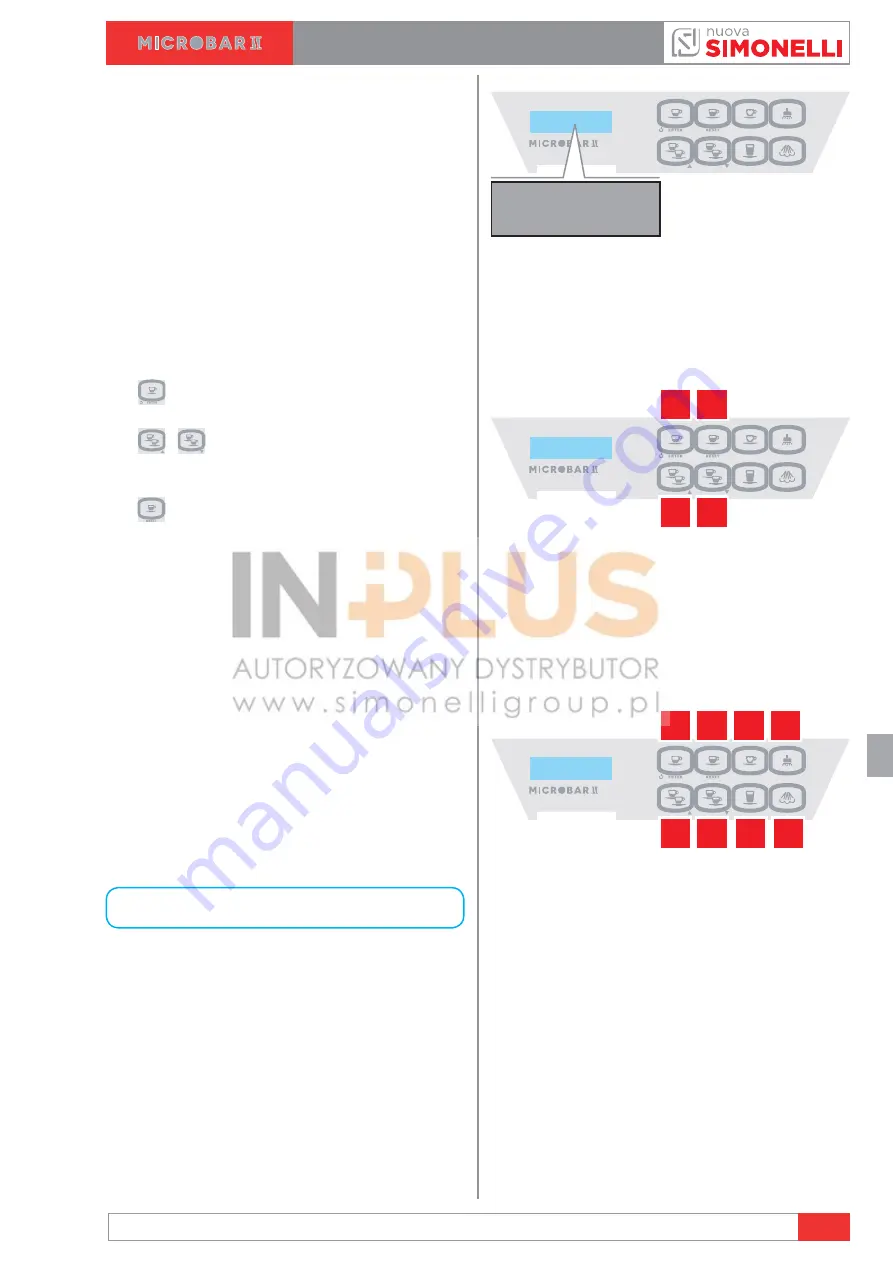 Nuova Simonelli microbar ii Service Manual Download Page 93