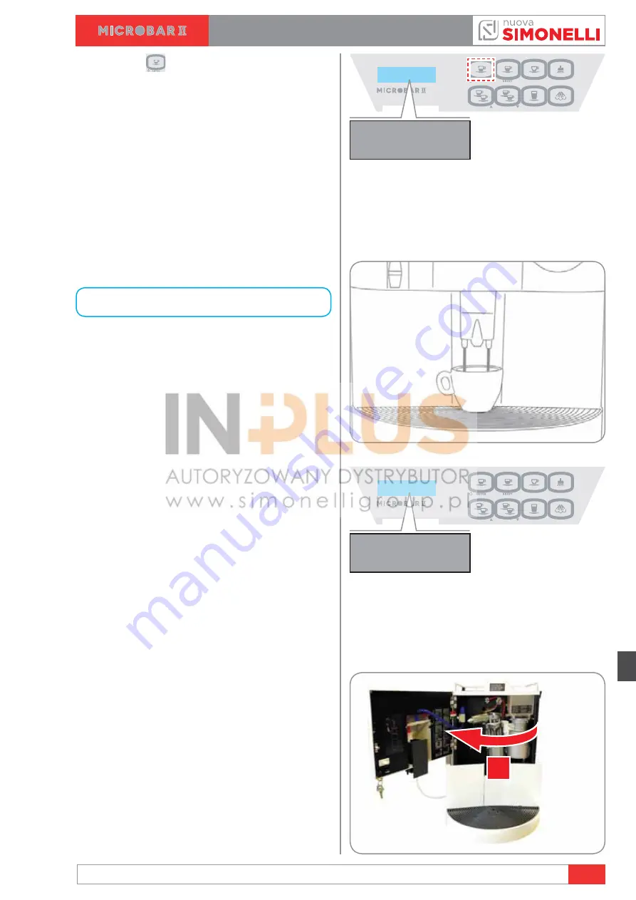 Nuova Simonelli microbar ii Service Manual Download Page 141