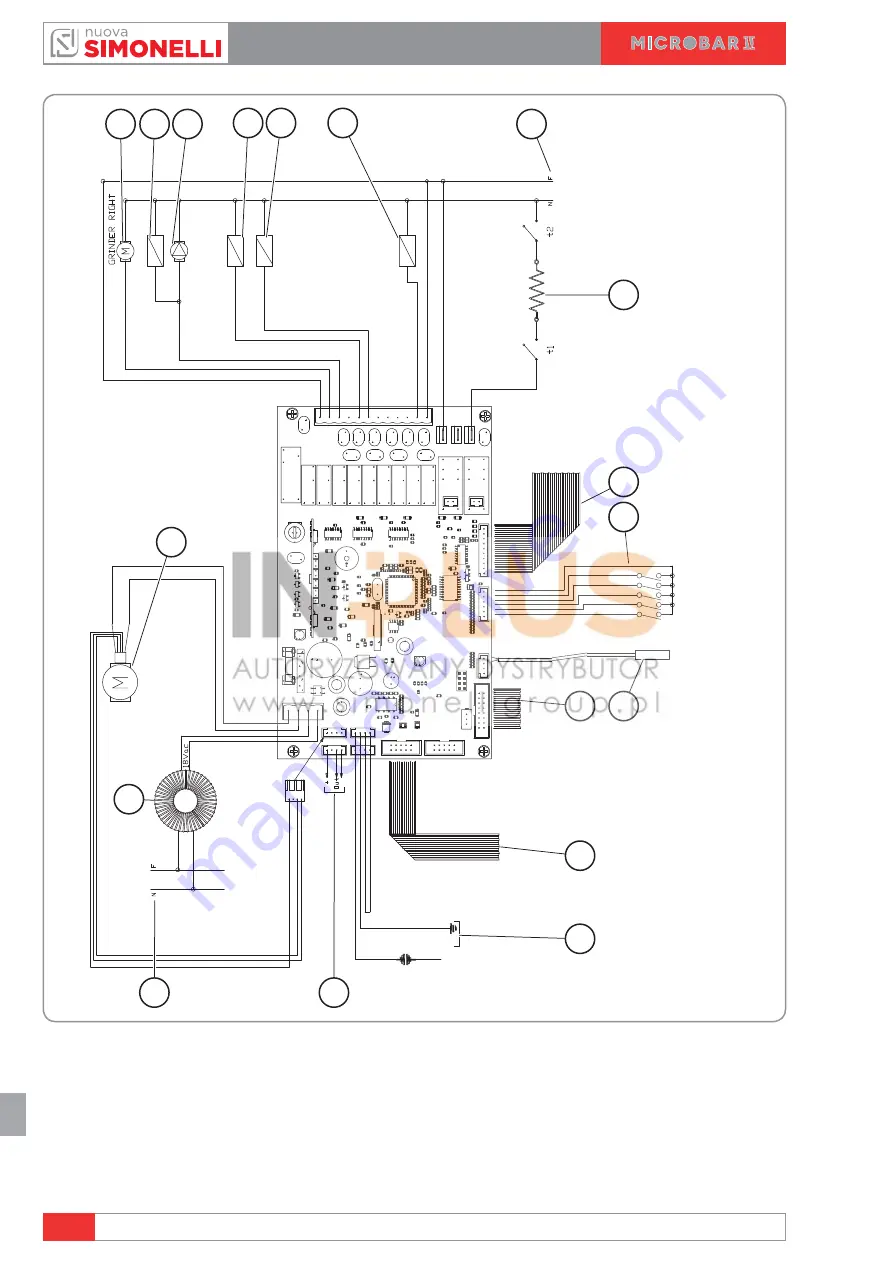 Nuova Simonelli microbar ii Service Manual Download Page 152