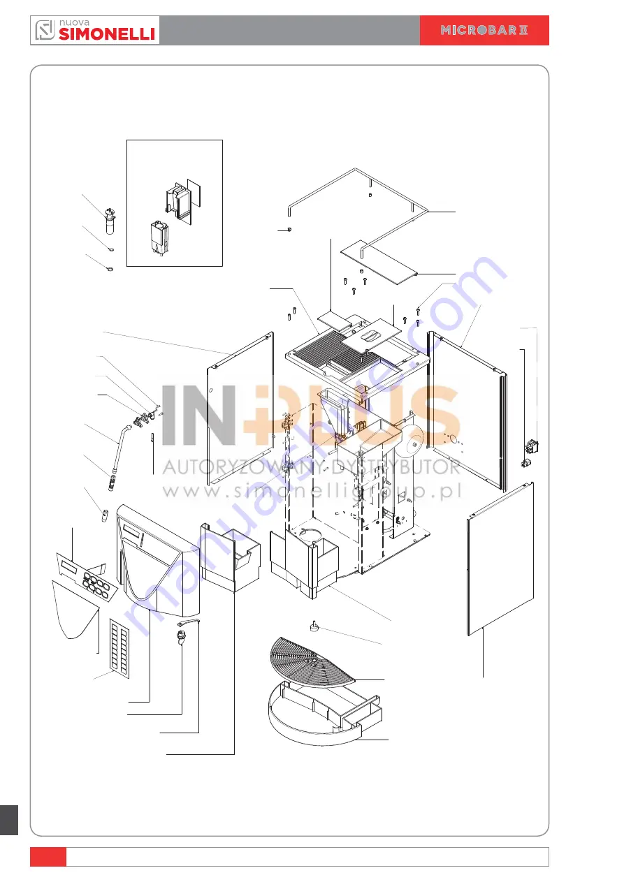 Nuova Simonelli microbar ii Service Manual Download Page 158