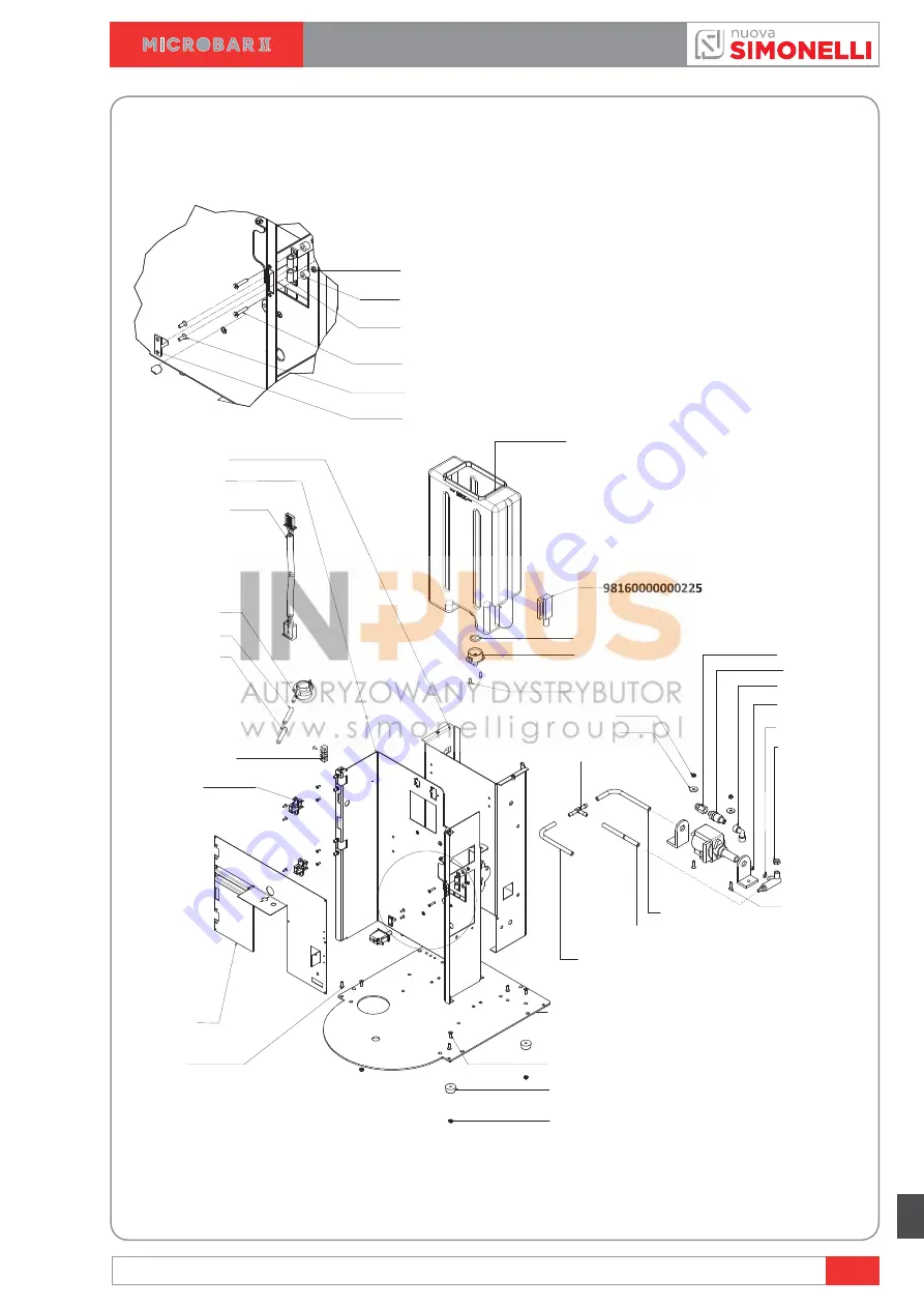 Nuova Simonelli microbar ii Service Manual Download Page 159