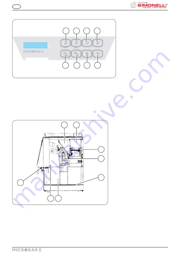 Nuova Simonelli microbar ii Скачать руководство пользователя страница 85