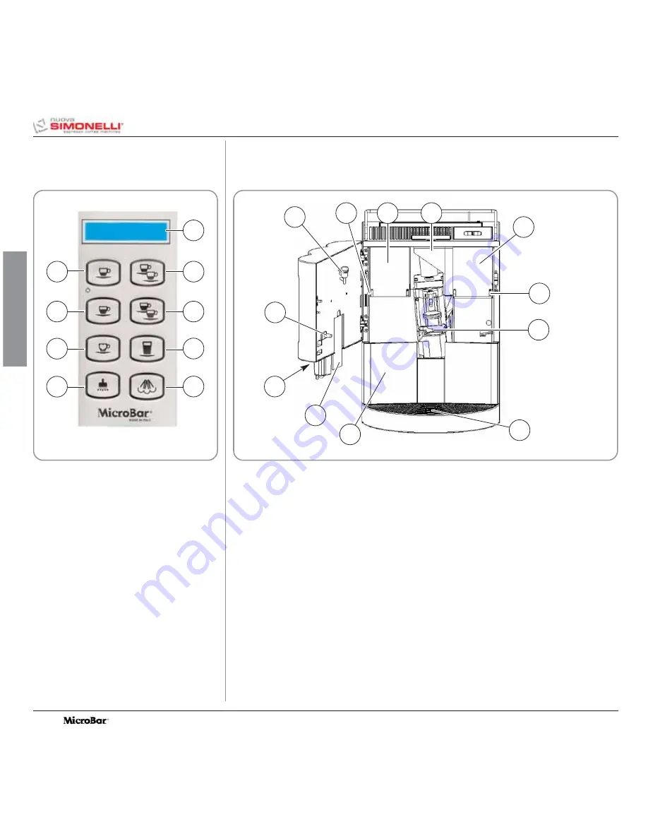 Nuova Simonelli MicroBar User Handbook Manual Download Page 41