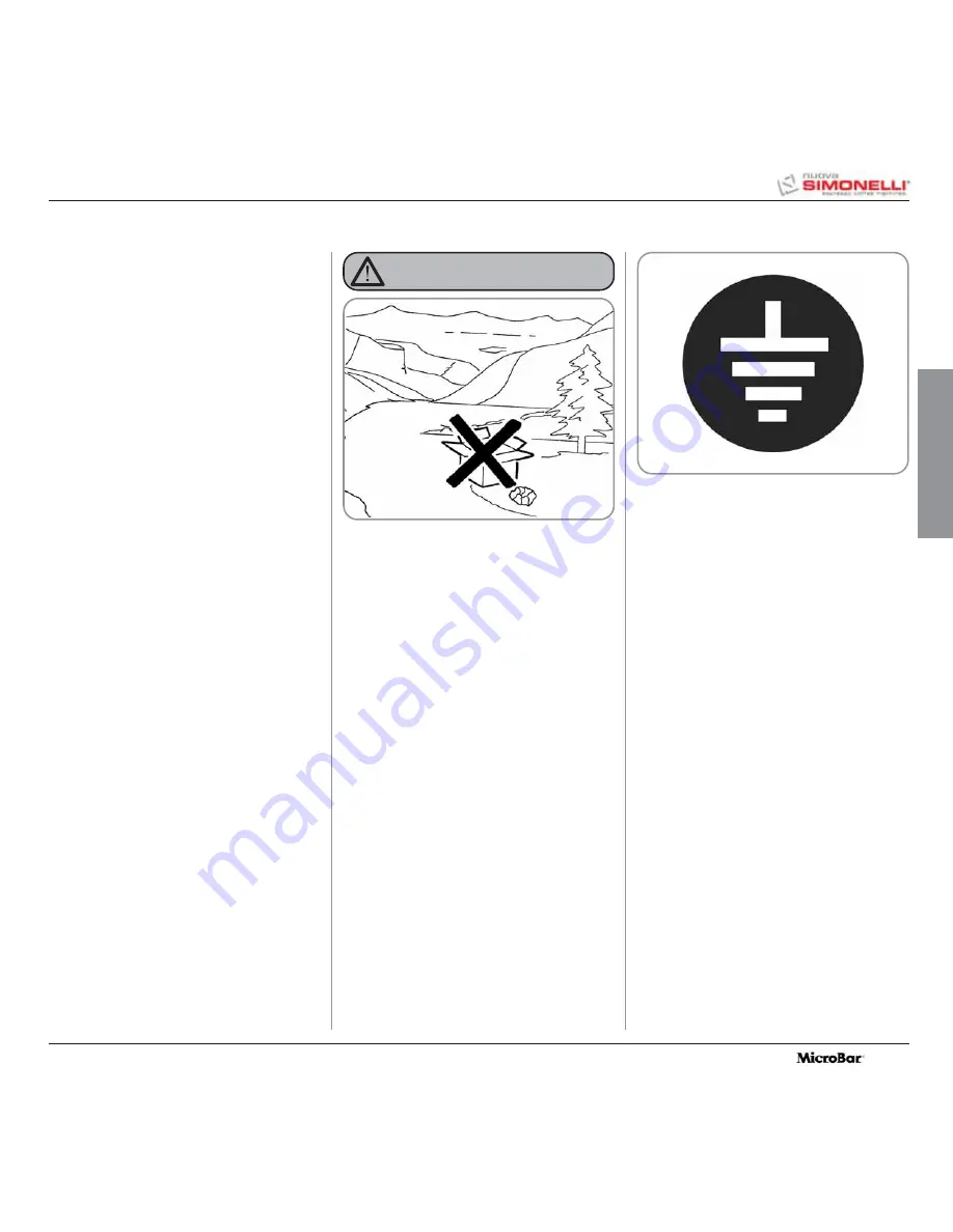 Nuova Simonelli MicroBar User Handbook Manual Download Page 42