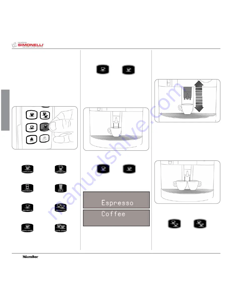 Nuova Simonelli MicroBar User Handbook Manual Download Page 51