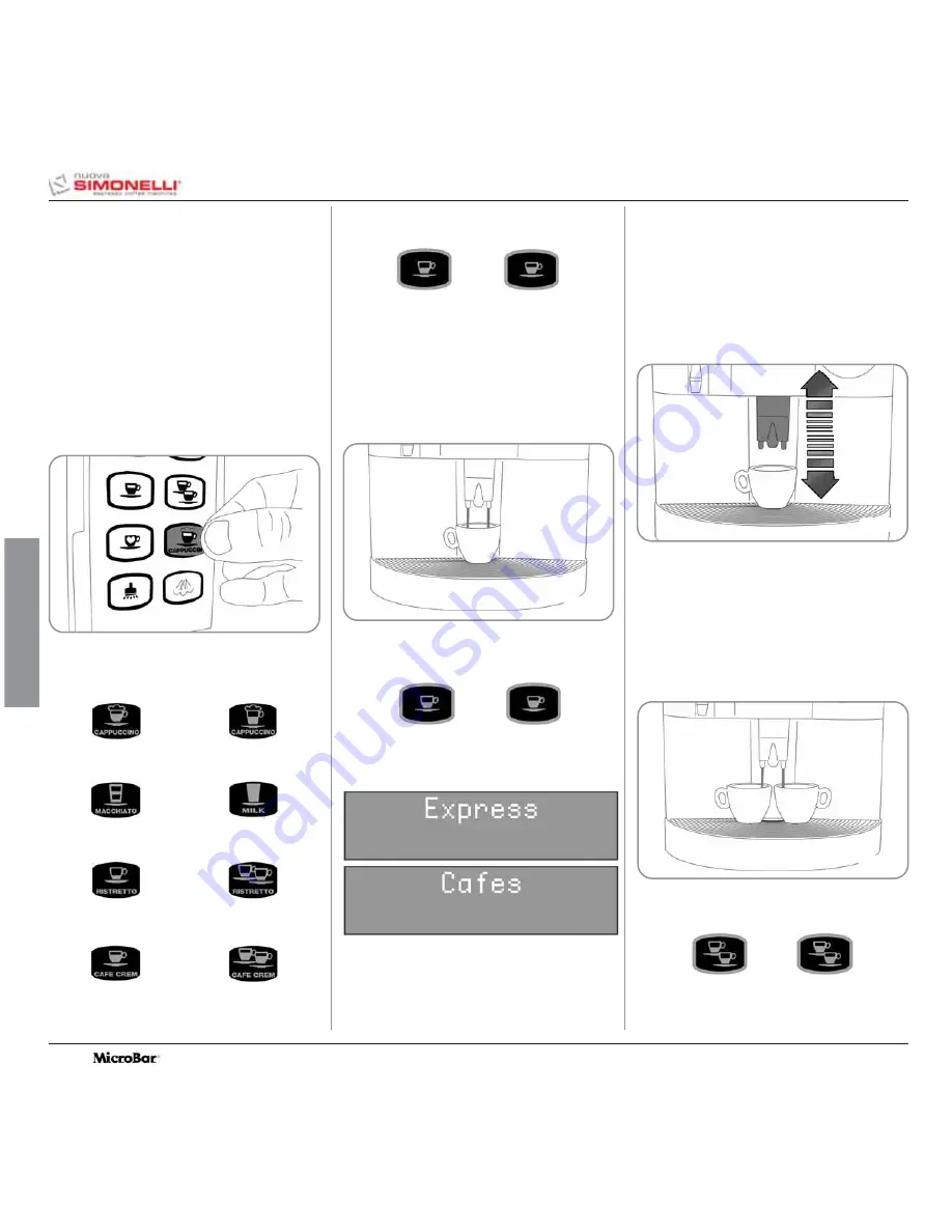 Nuova Simonelli MicroBar Скачать руководство пользователя страница 85