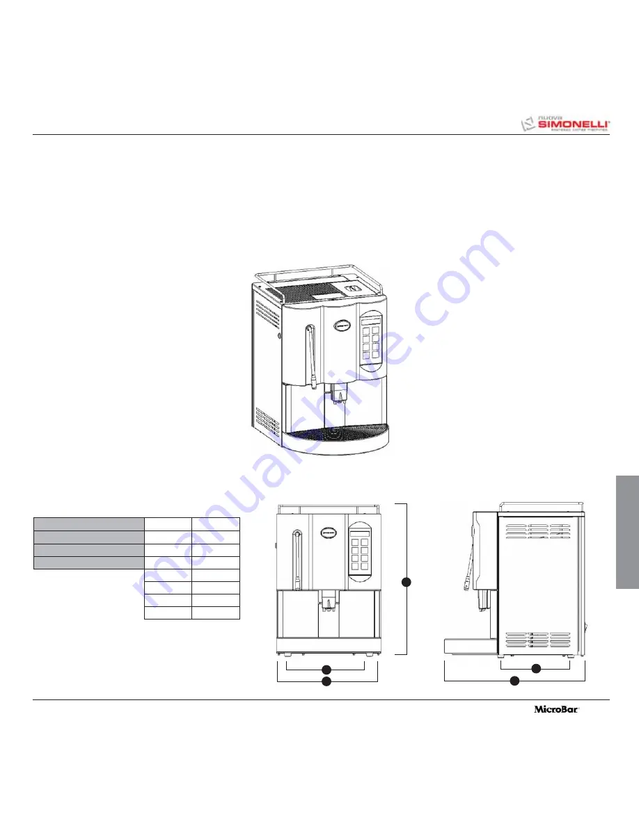 Nuova Simonelli MicroBar Скачать руководство пользователя страница 106