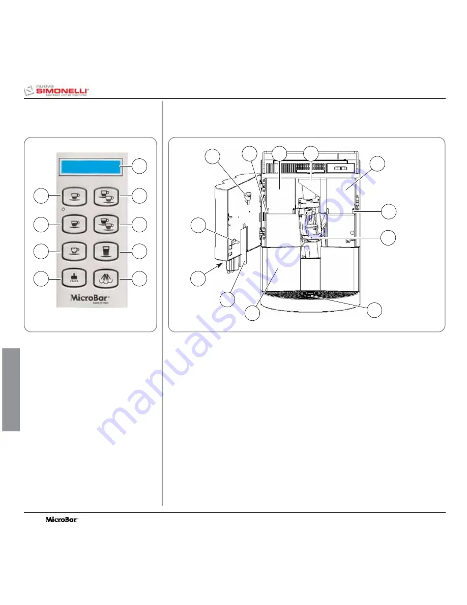 Nuova Simonelli MicroBar Скачать руководство пользователя страница 109