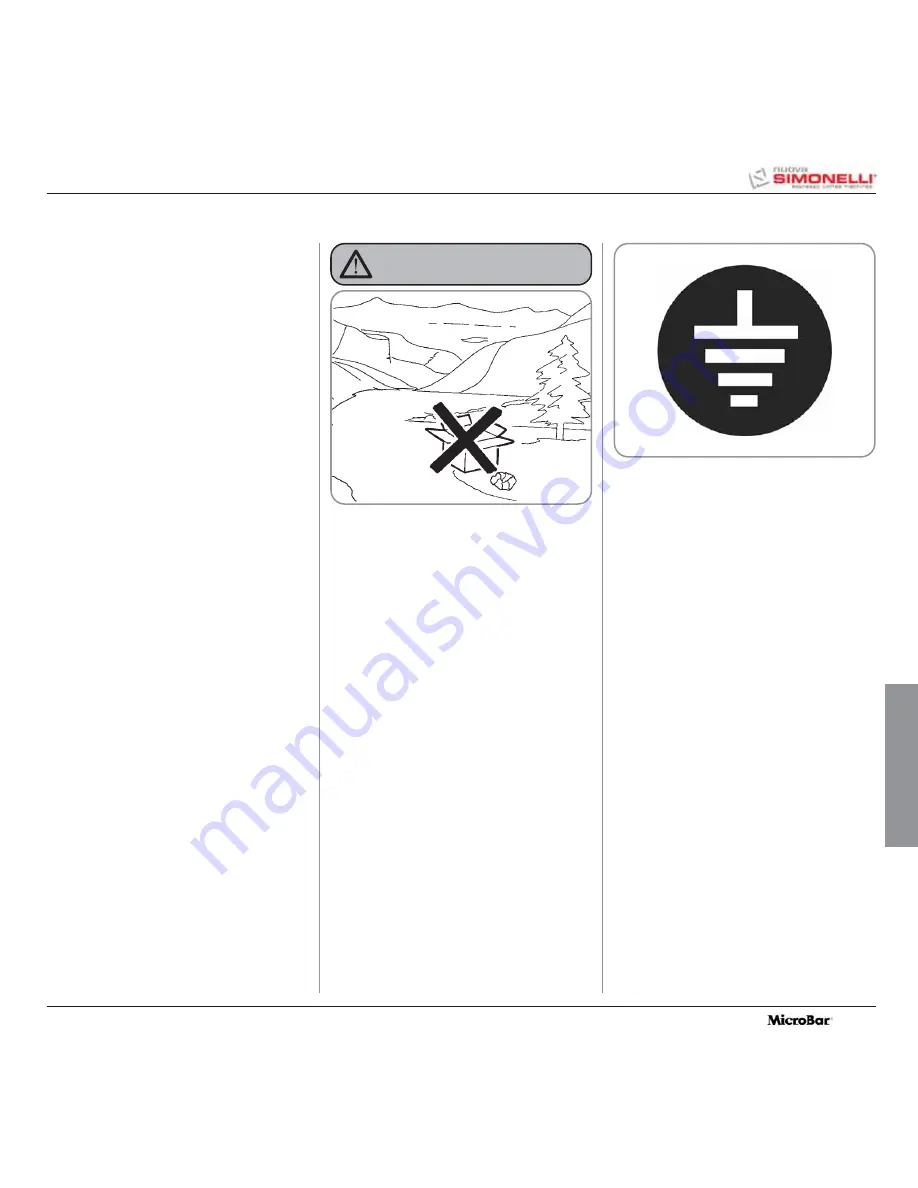 Nuova Simonelli MicroBar User Handbook Manual Download Page 110