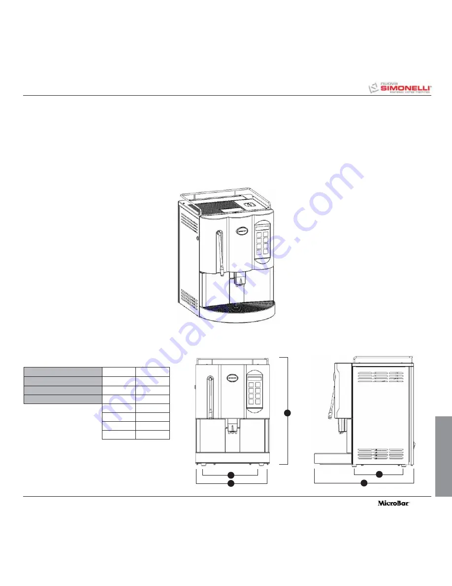 Nuova Simonelli MicroBar User Handbook Manual Download Page 140