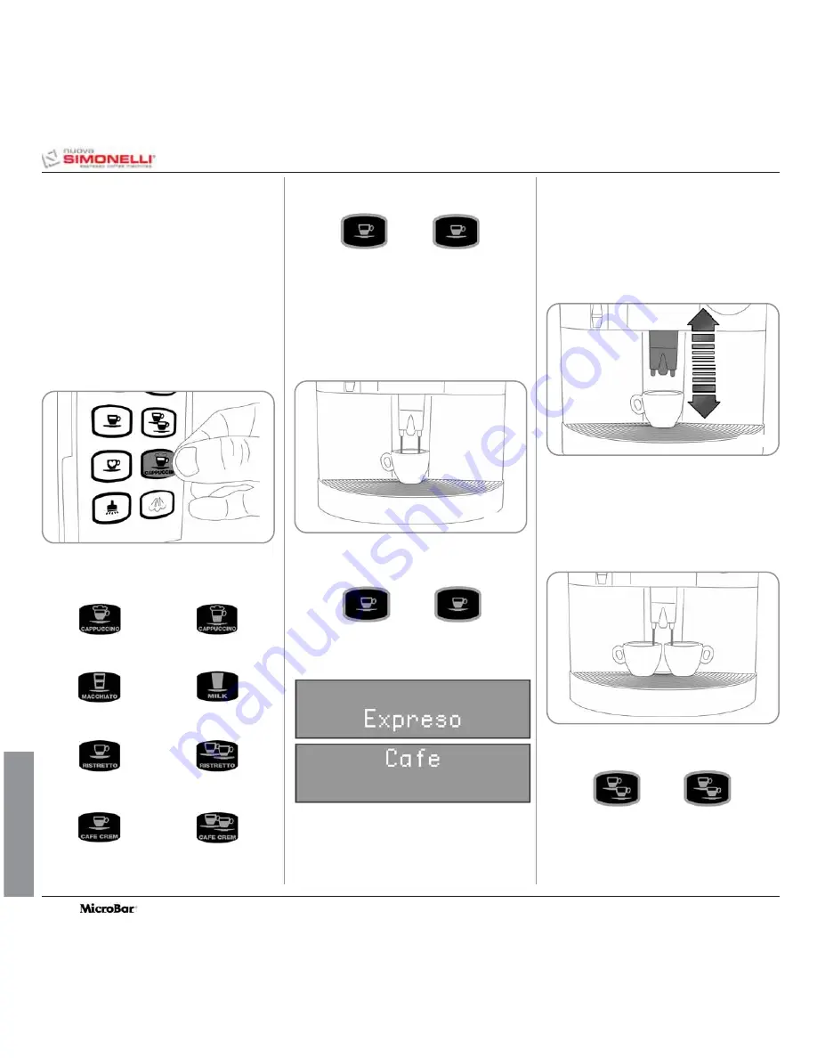 Nuova Simonelli MicroBar Скачать руководство пользователя страница 153