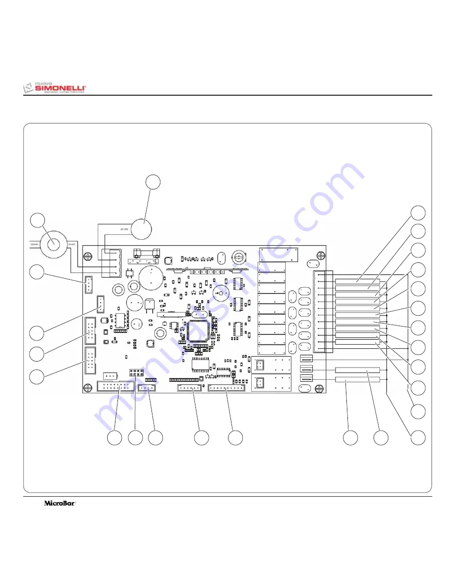 Nuova Simonelli MicroBar User Handbook Manual Download Page 175