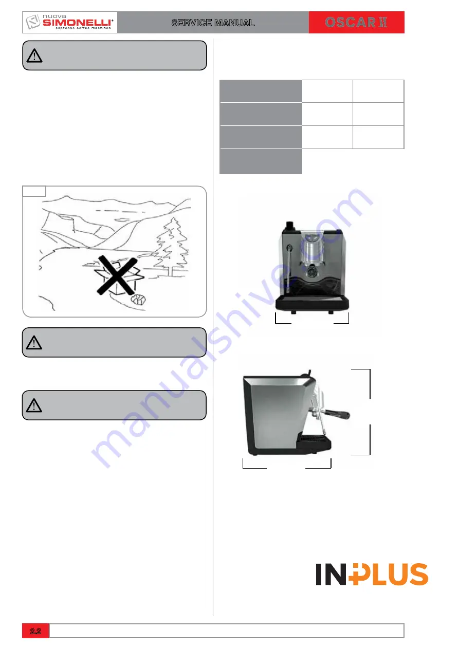 Nuova Simonelli Oscar II Service Manual Download Page 16