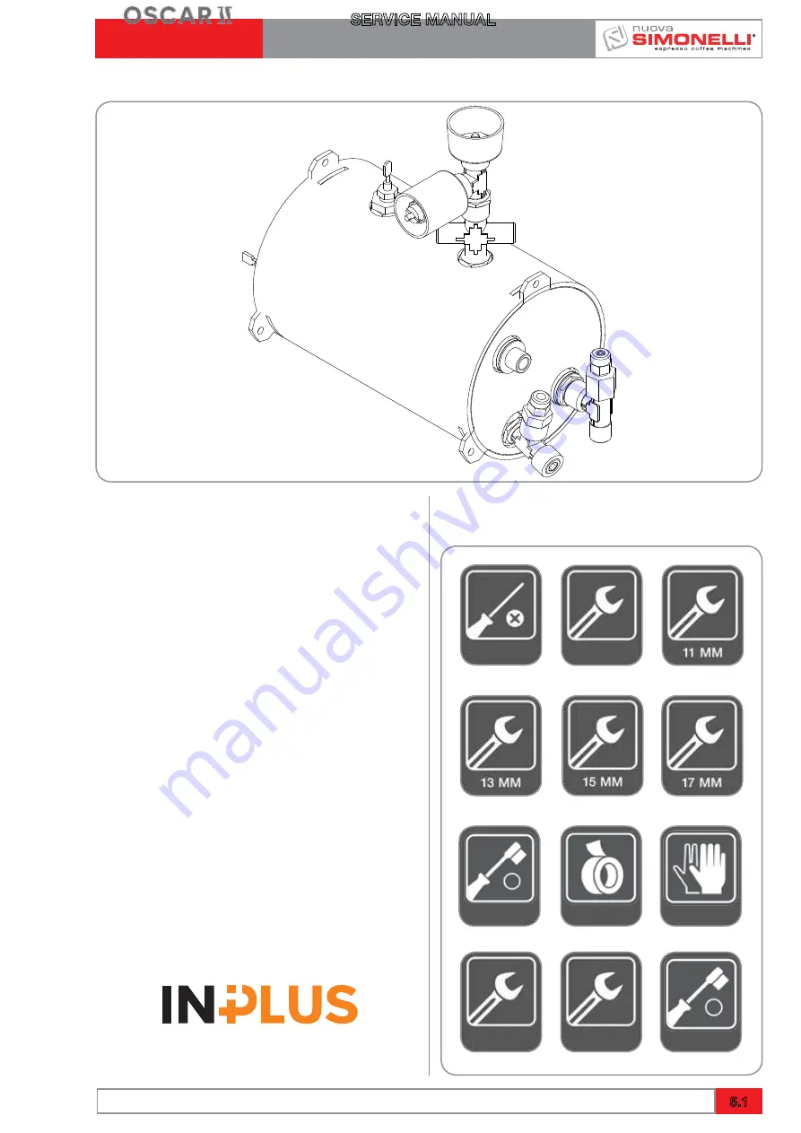 Nuova Simonelli Oscar II Service Manual Download Page 33