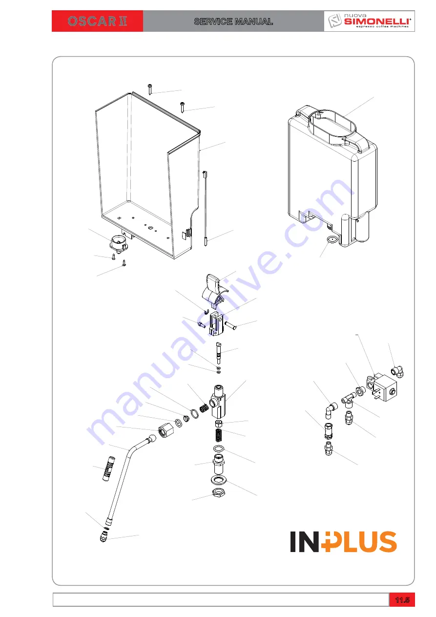 Nuova Simonelli Oscar II Service Manual Download Page 77