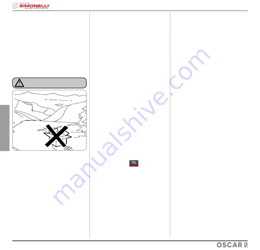 Nuova Simonelli Oscar II User Handbook Manual Download Page 36